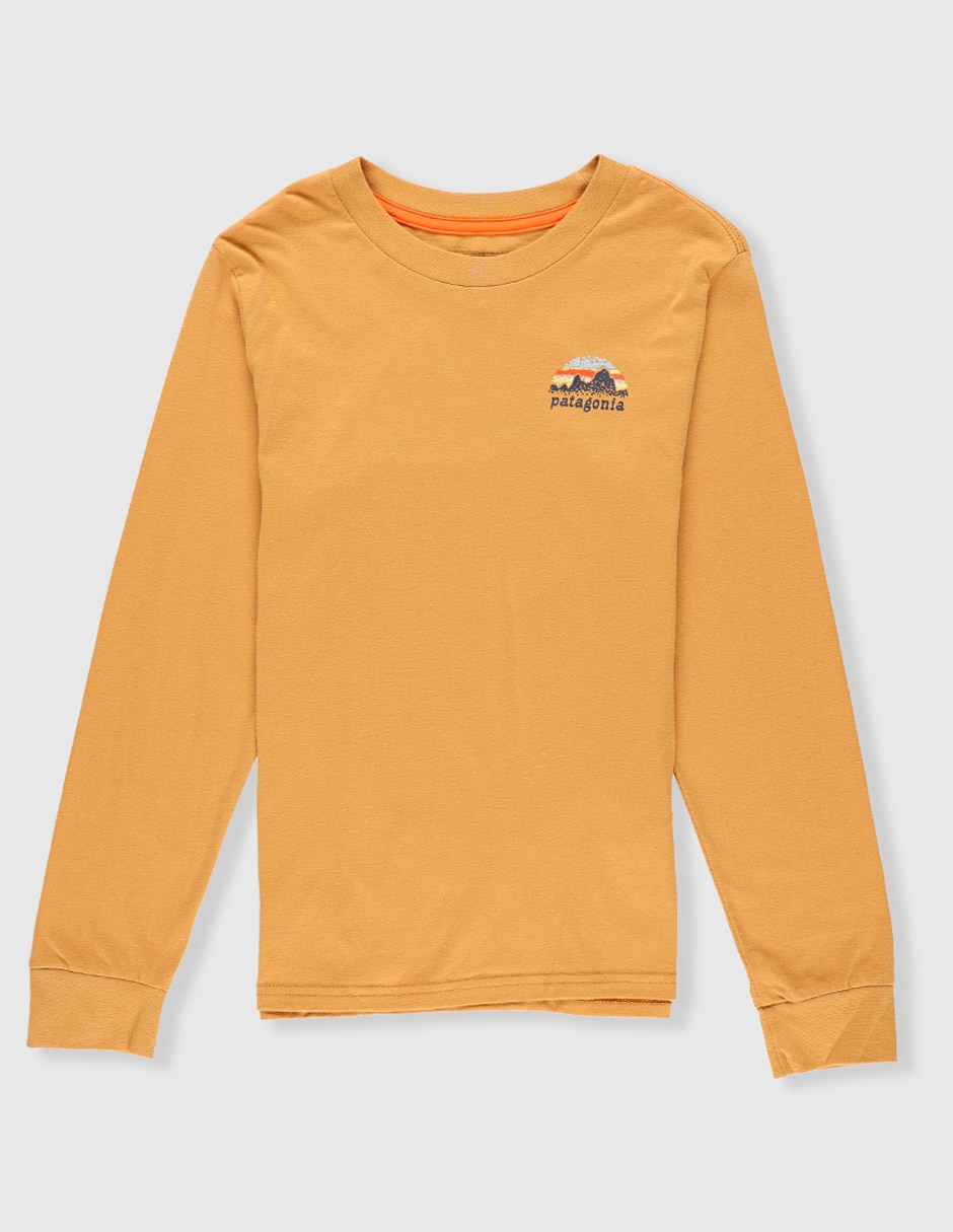 Playera deportiva outdoor de niño Playera deportiva outdoor de niño