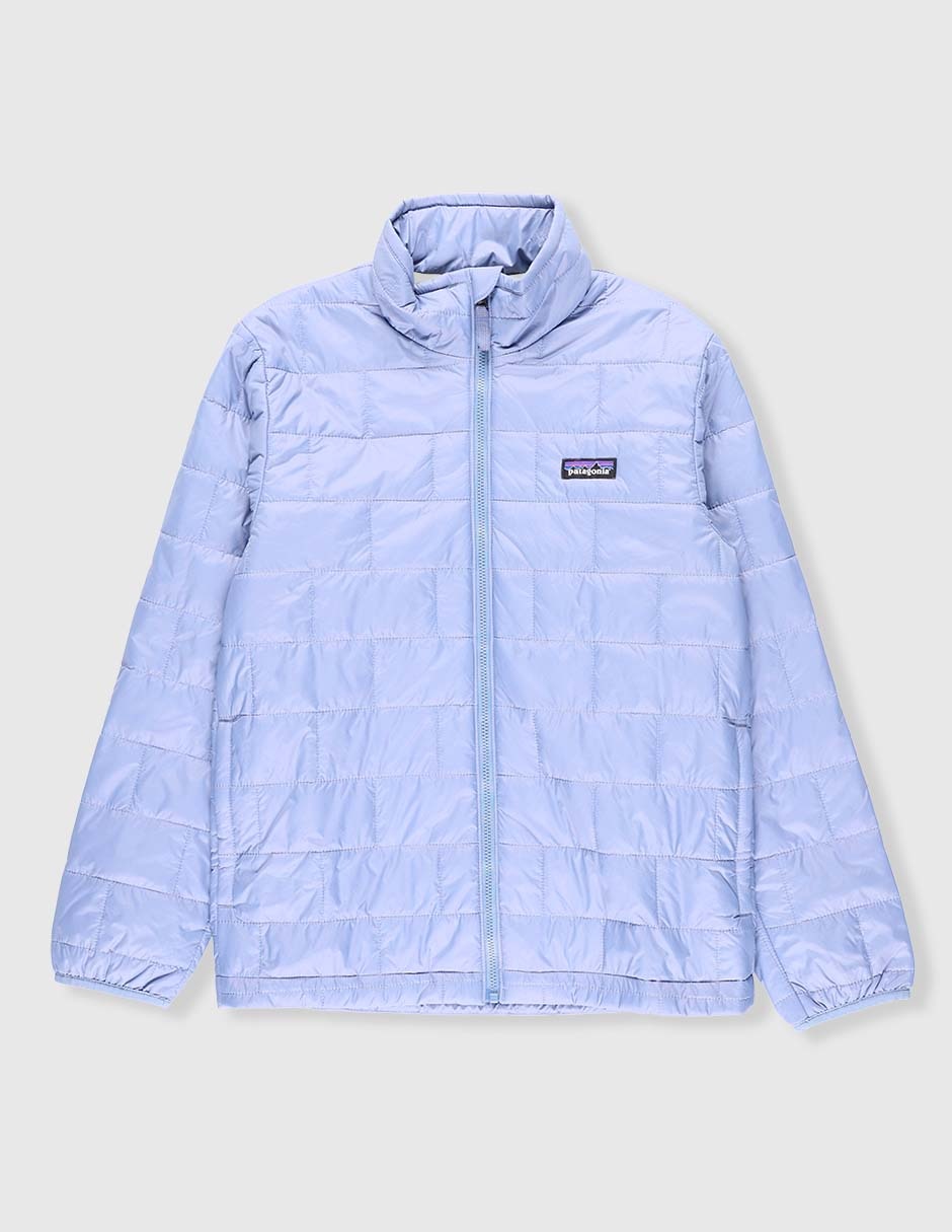 Chamarra impermeable outdoor Nano Puff Brick Quilt de niño Chamarra impermeable outdoor Nano Puff Brick Quilt de niño