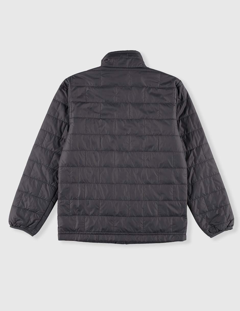 Chamarra impermeable outdoor Patagonia Nano Puff Brick Quilt de niño
