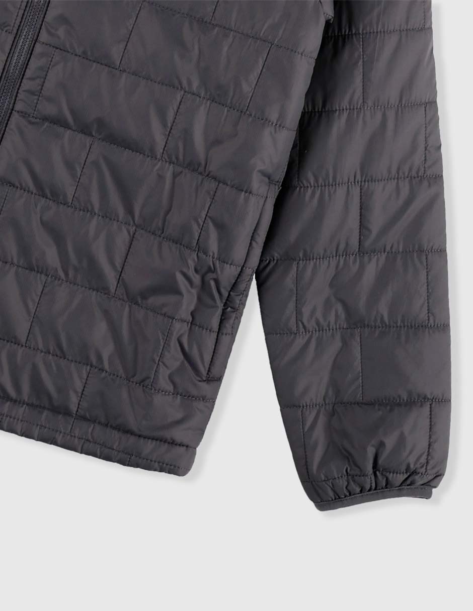 Chamarra impermeable outdoor Patagonia Nano Puff Brick Quilt de niño