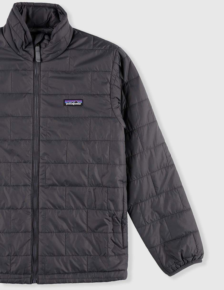 Chamarra impermeable outdoor Patagonia Nano Puff Brick Quilt de niño