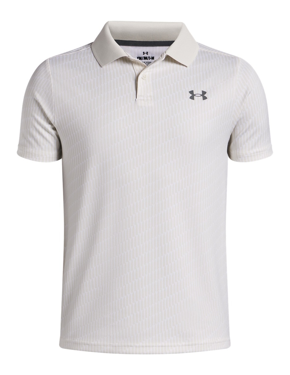 Playera tipo polo para niño Playera tipo polo para niño
