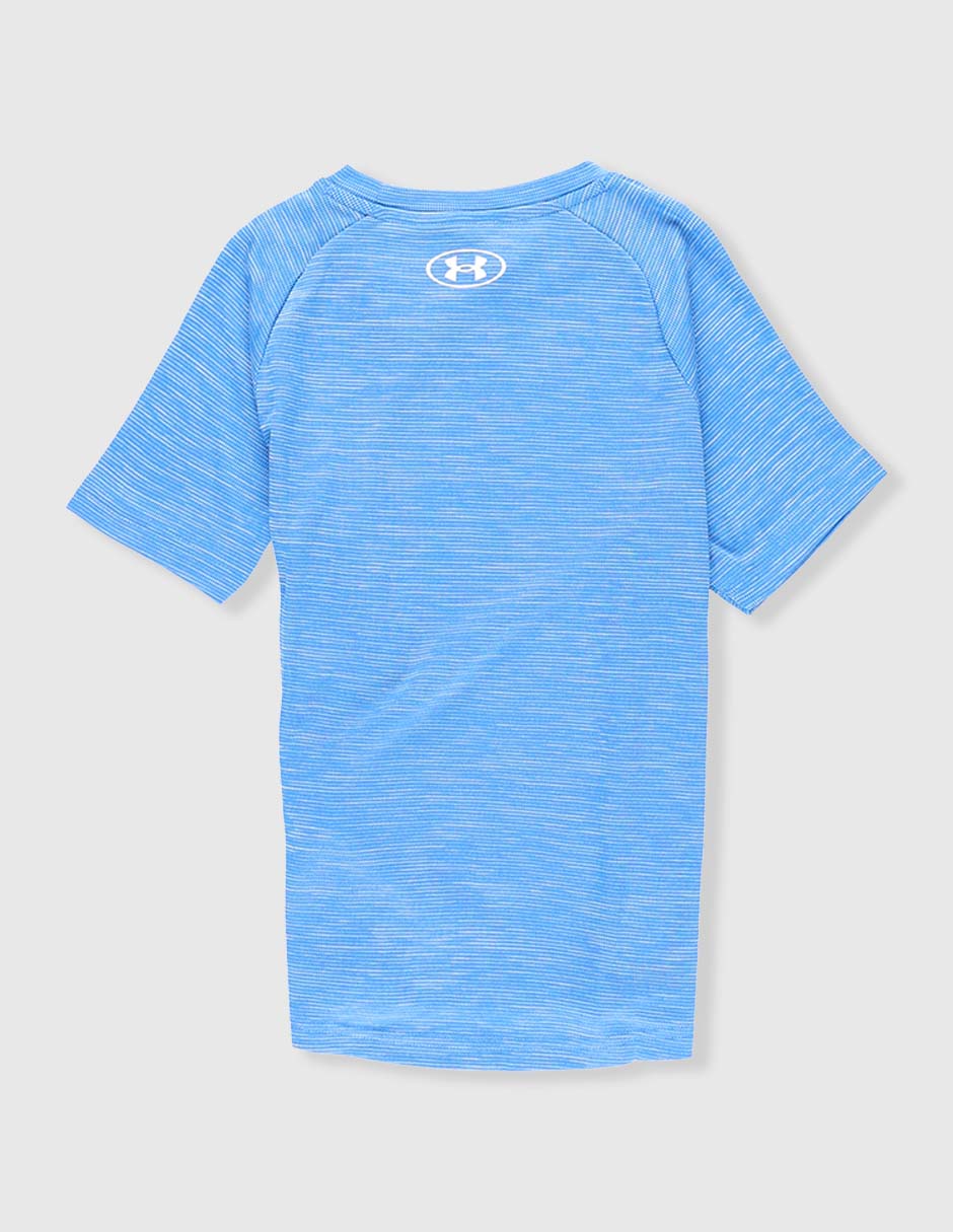 Playera deportiva para entrenamiento Tech texturizado de niño 2