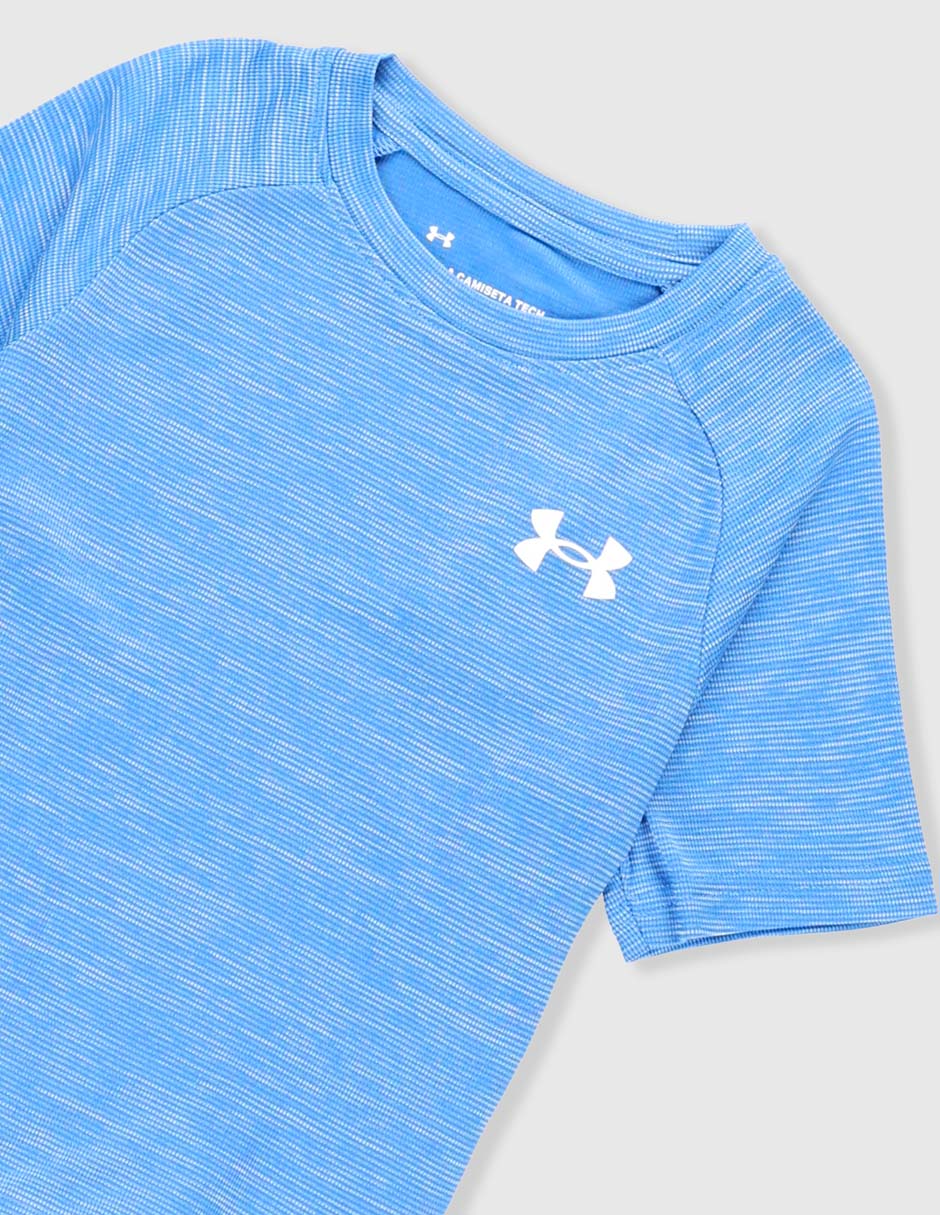 Playera deportiva para entrenamiento Tech texturizado de niño 3