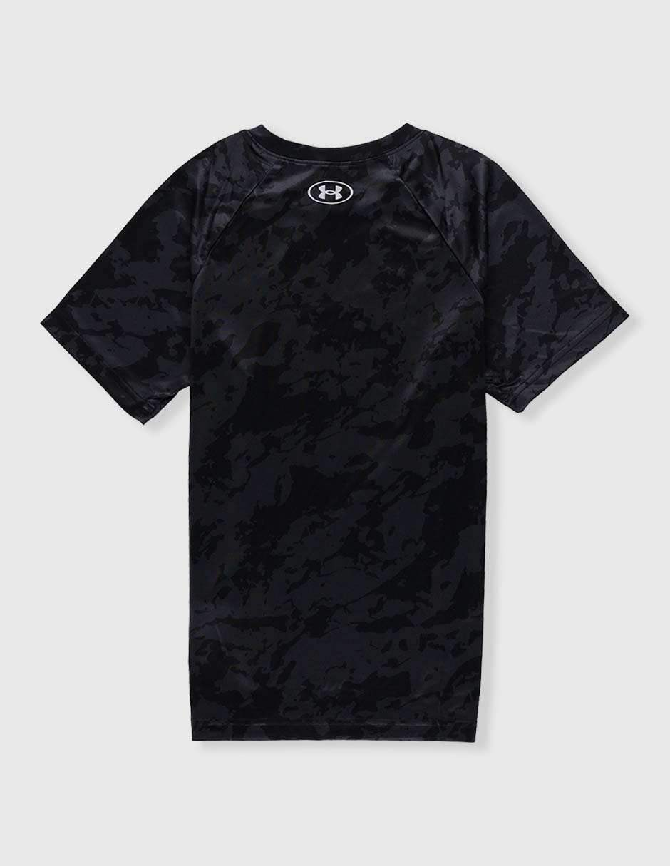 Playera deportiva para entrenamiento UA Tech de niño 2