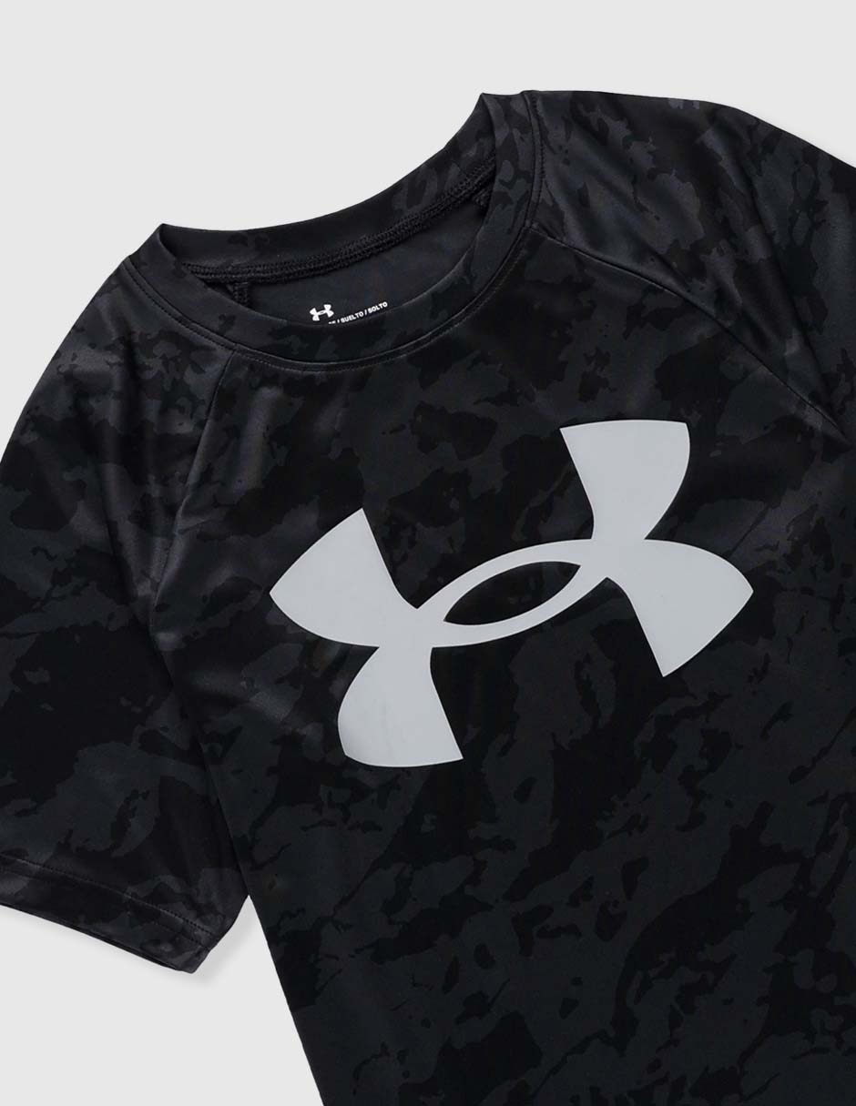 Playera deportiva para entrenamiento UA Tech de niño 3