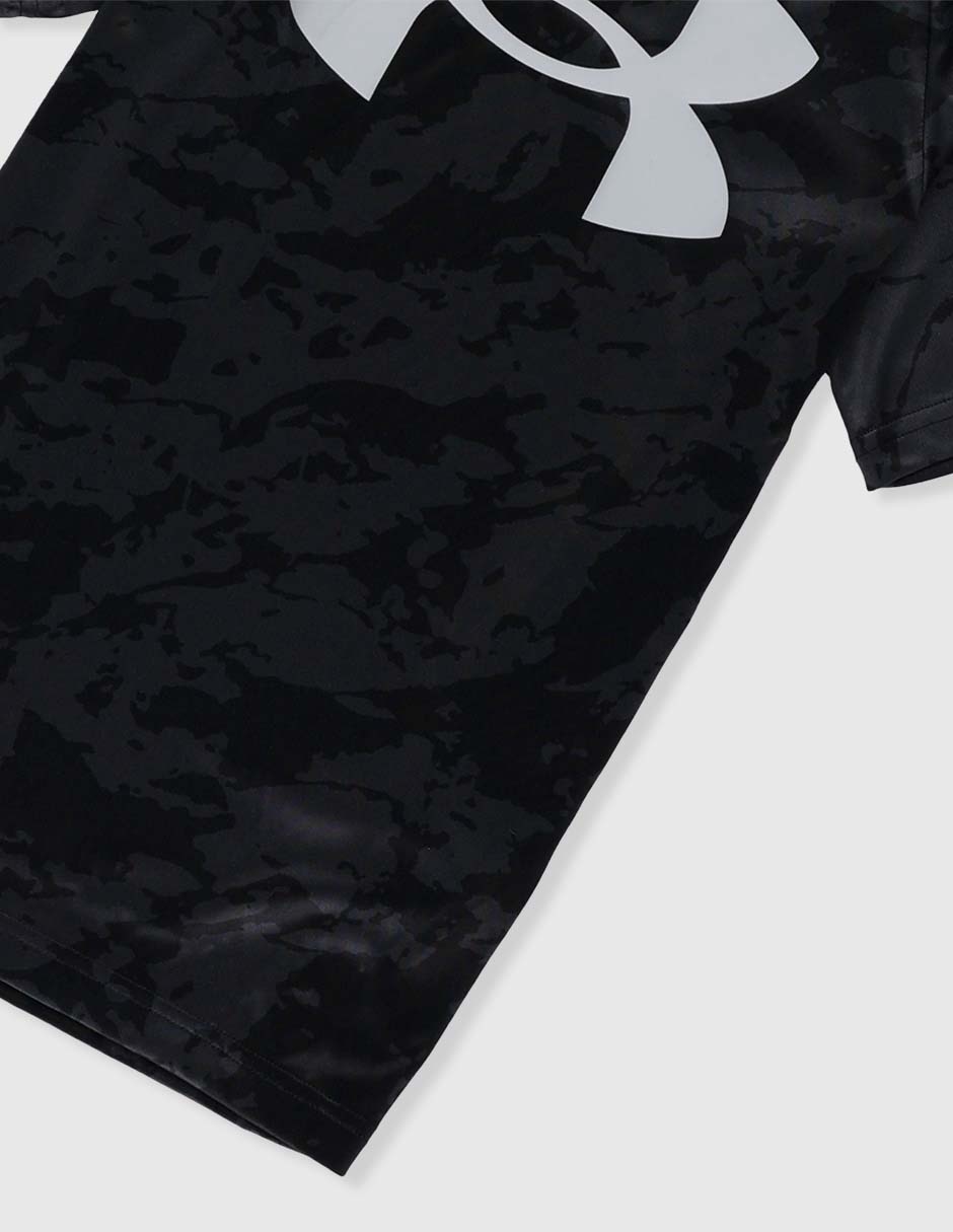Playera deportiva para entrenamiento UA Tech de niño 4