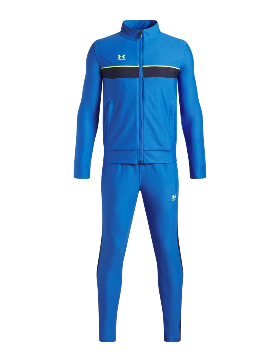 Conjunto deportivo ua b challenger tracksuit para niña