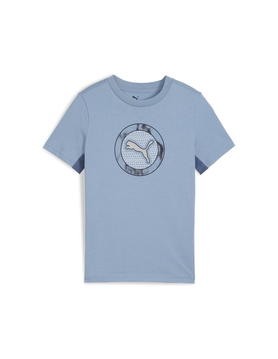 Playera deportiva para entrenamiento Active sports Big graphic Tee B de niño Playera deportiva para entrenamiento Active sports Big graphic Tee B de niño