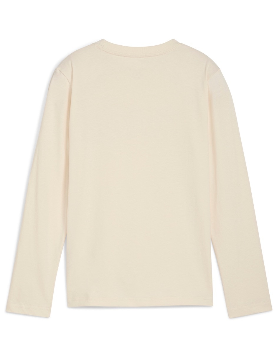 Playera deportiva para entrenamiento MID90s Longsleeve Tee B de niño 2