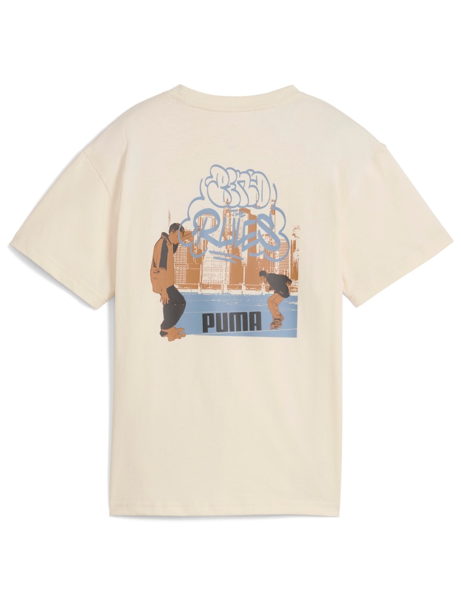 Playera deportiva para entrenamiento Mid90s graphic Tee II B para niño 2