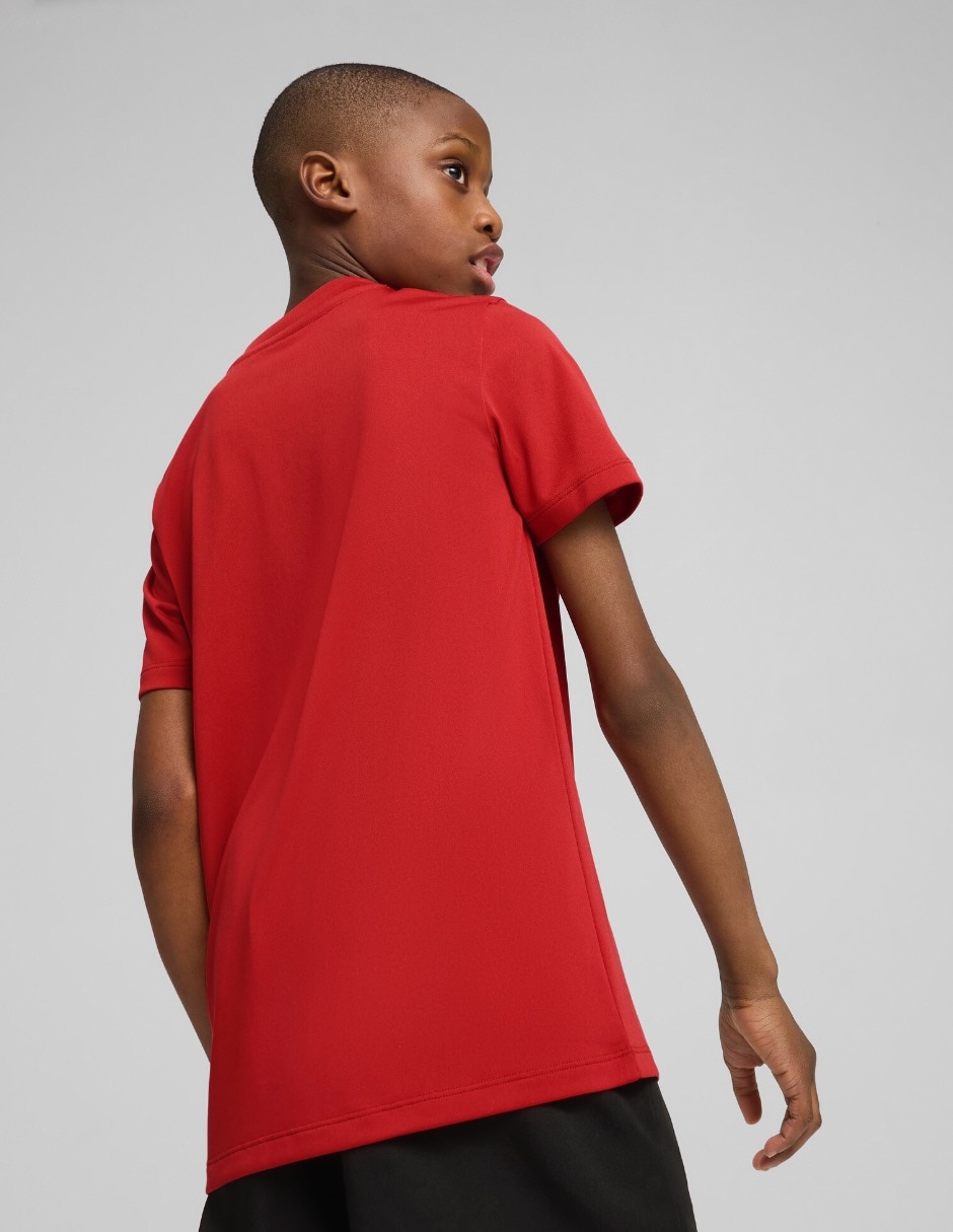 Playera deportiva para entrenamiento Tad ess Tee B de niño 3