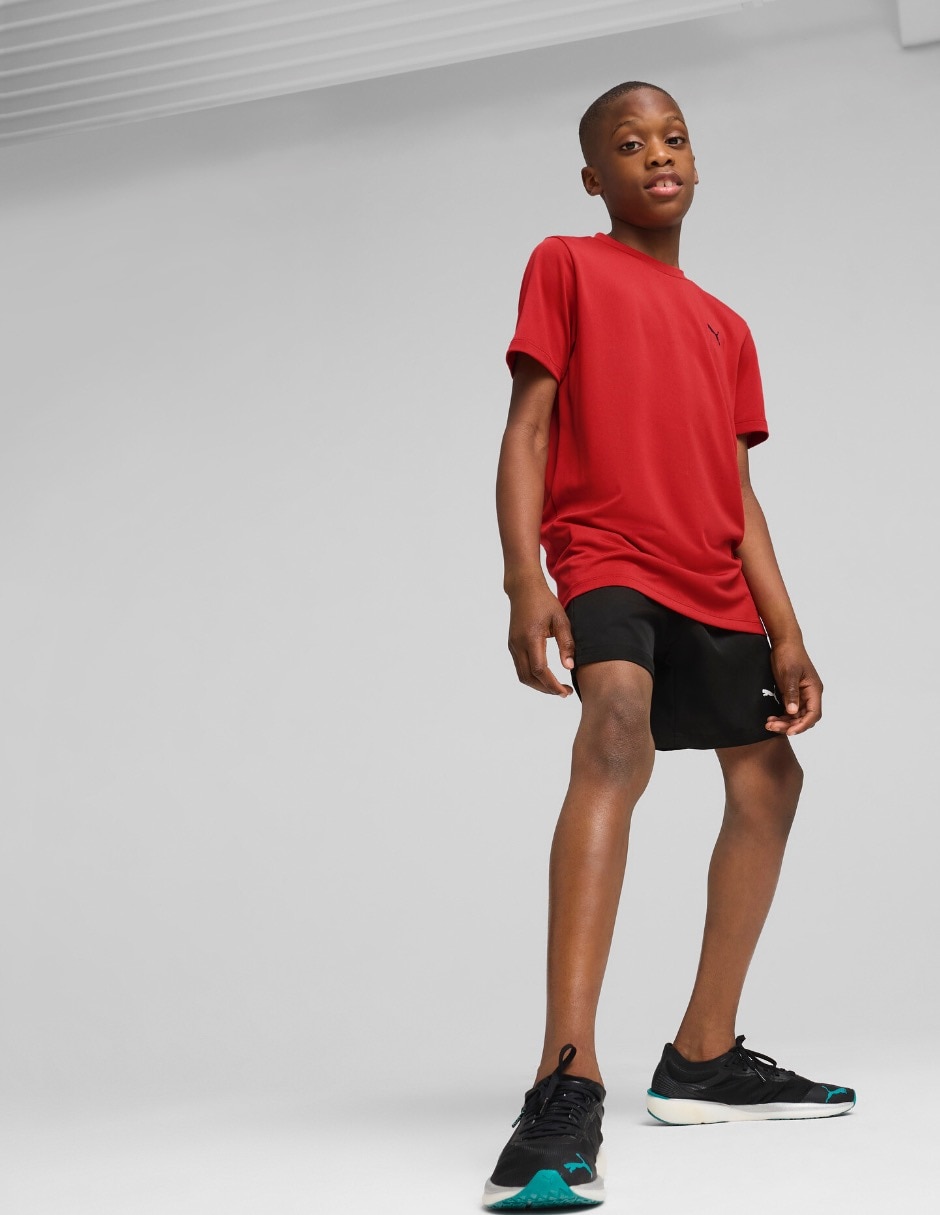 Playera deportiva para entrenamiento Tad ess Tee B de niño 4