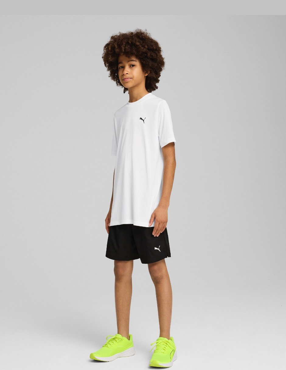 Short con bolsillos Tad Ess Woven Shorts B para entrenamiento niño 5