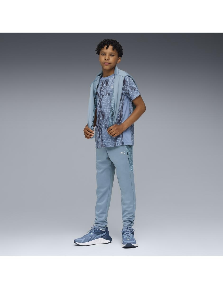 Pantalón estampado logo para niño 3