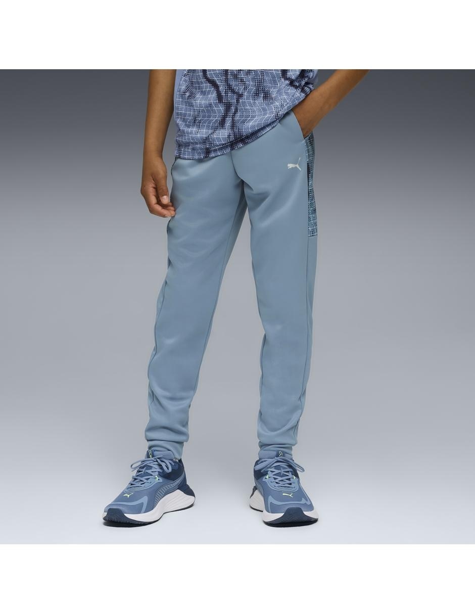 Pantalón estampado logo para niño 5