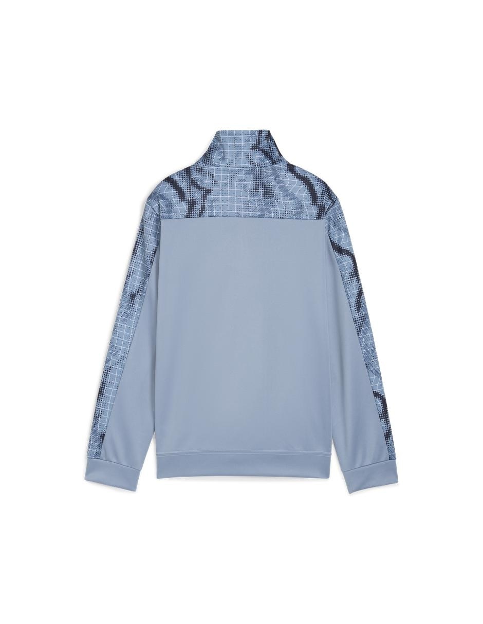 Sudadera Tad Ess Aop Poly Halfzip B con capucha para niño 2