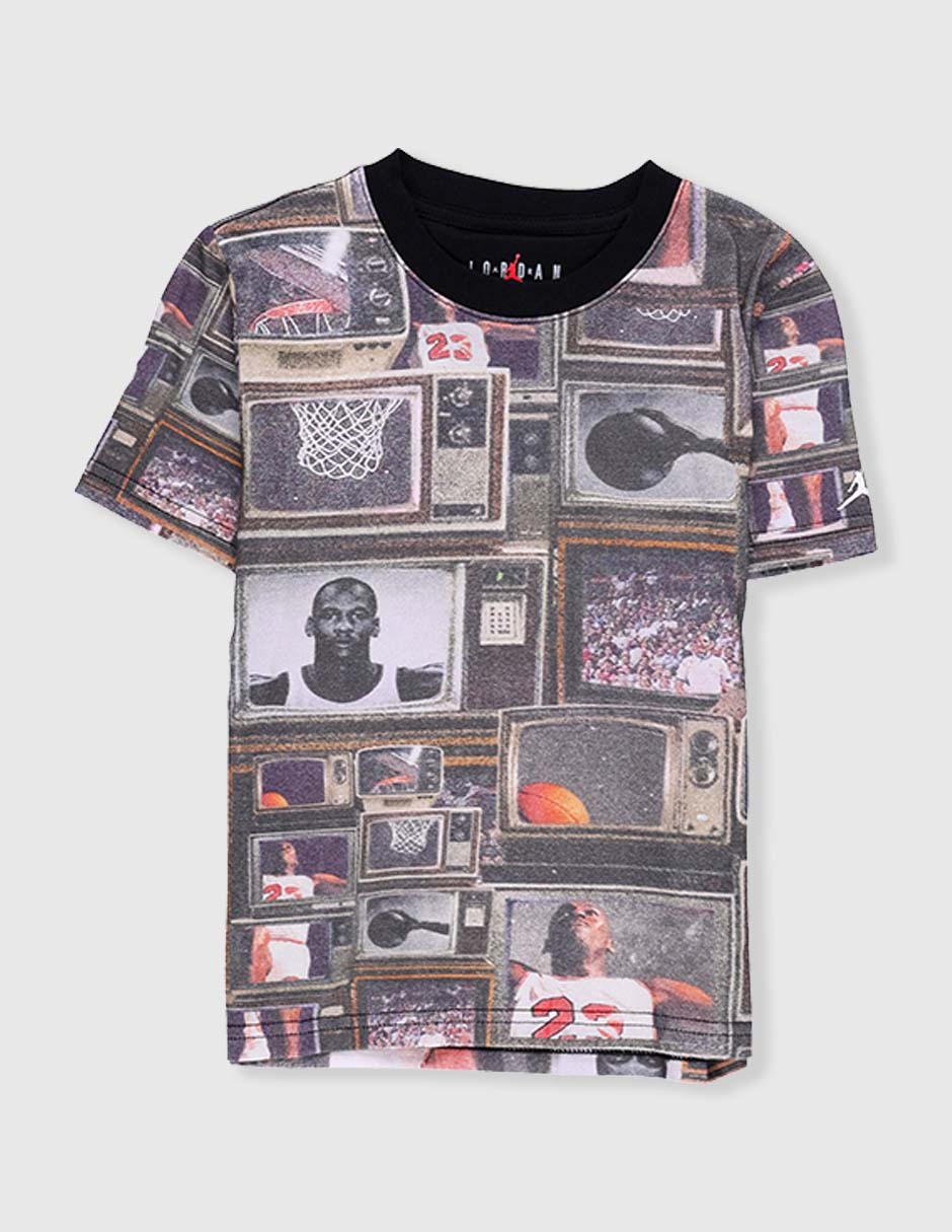 Playera deportiva para entrenamiento de niño 1
