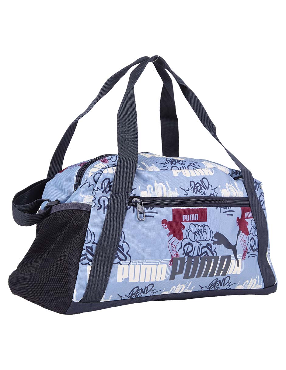 Mochila deportiva Puma Phase Aop para niño 2