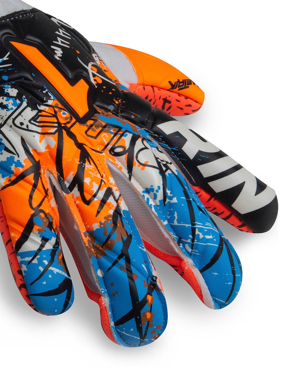 GUANTES RINAT ASIMETRIK, 6, MULTICOLOR