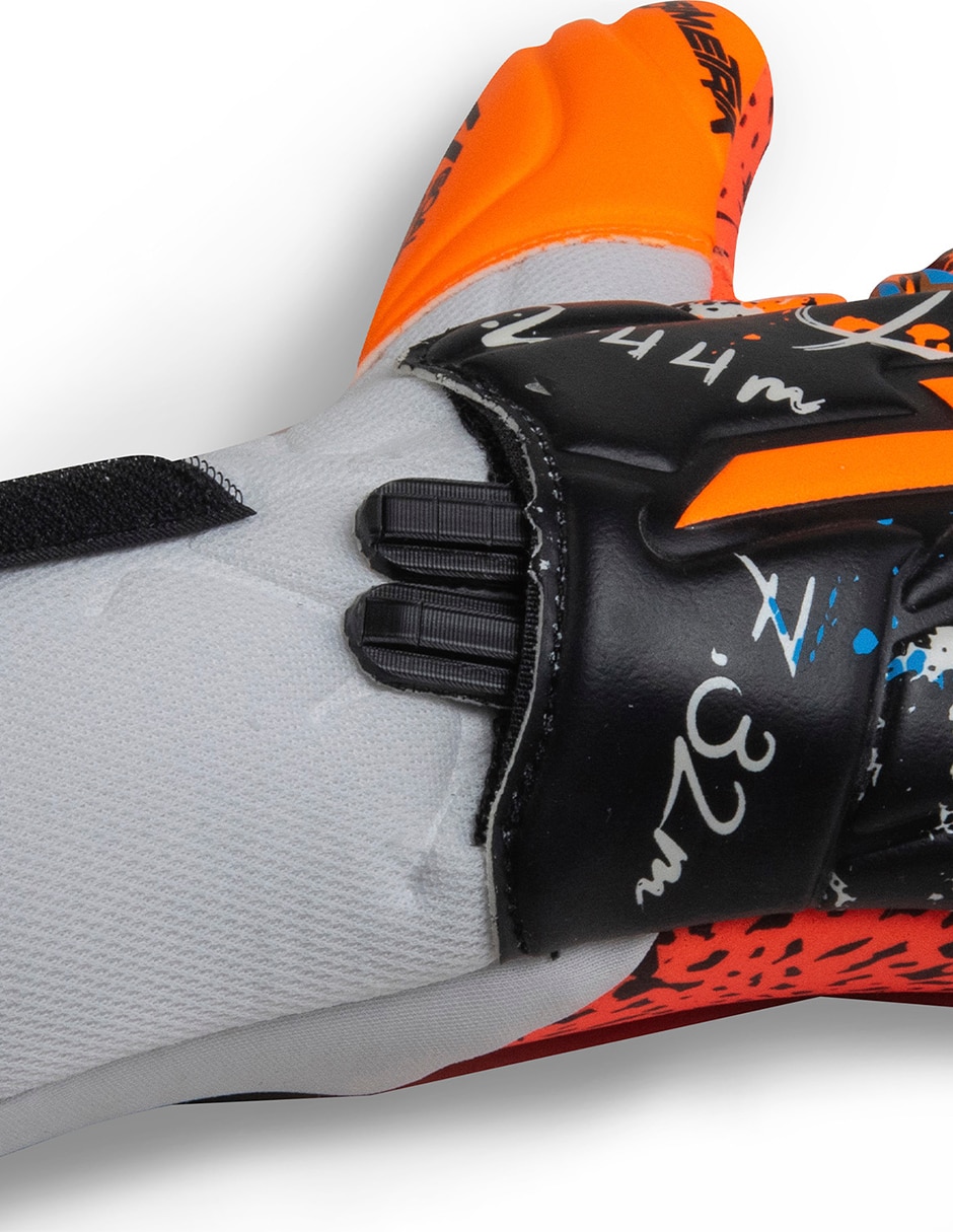 GUANTES RINAT ASIMETRIK, 6, MULTICOLOR