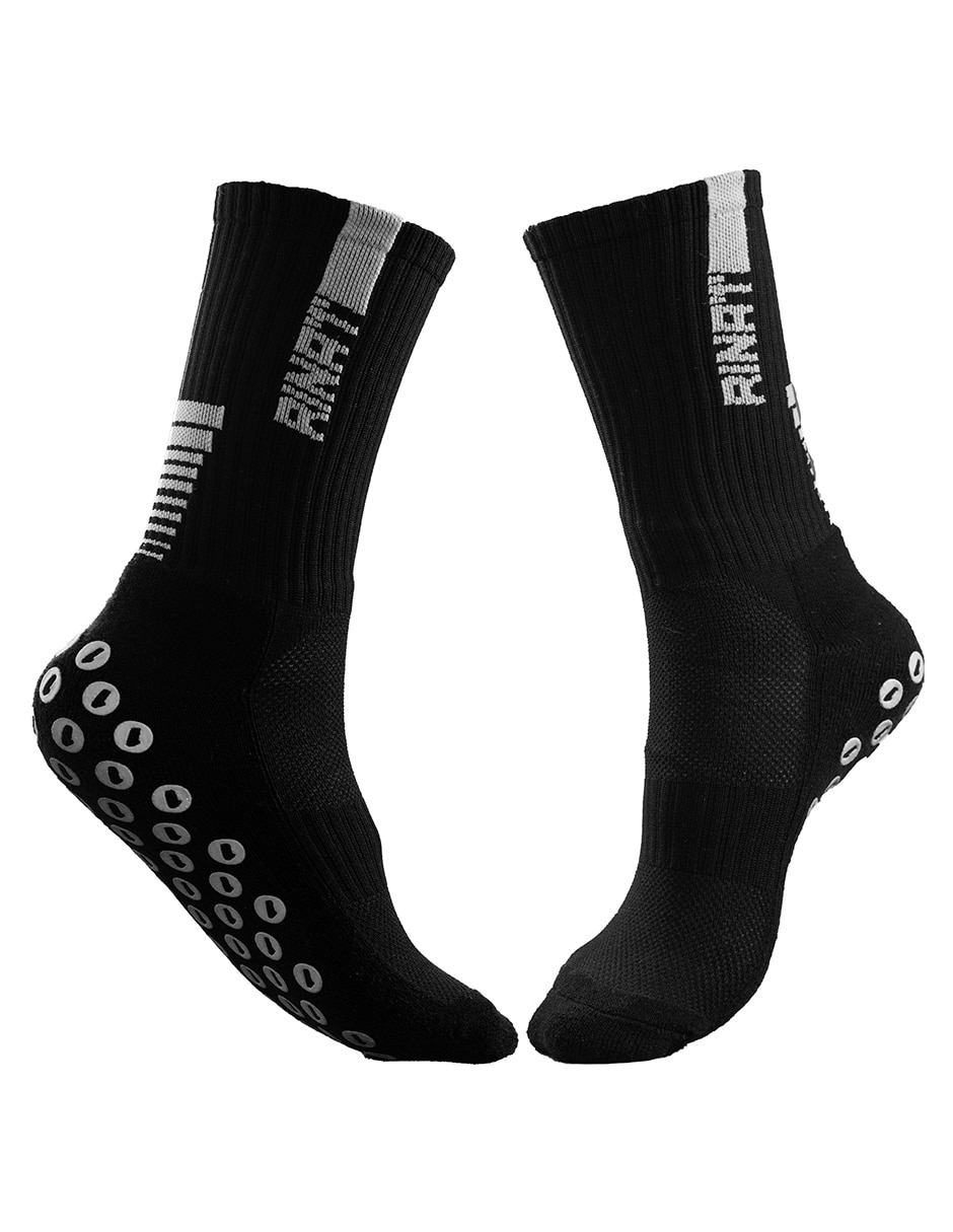 CALCETA RINAT MEDIA ANTIDESLIZA, NEGRO