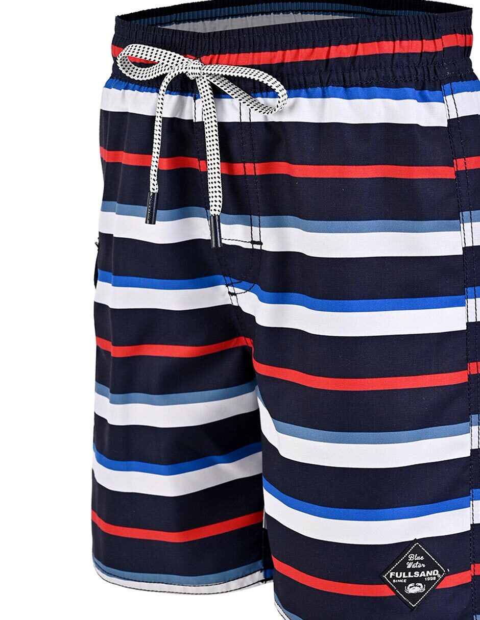 Short calzón de malla integrado Color Line para natación niño 2