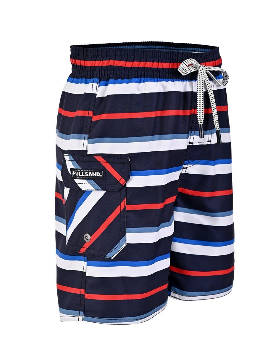 Short calzón de malla integrado Color Line para natación niño 3