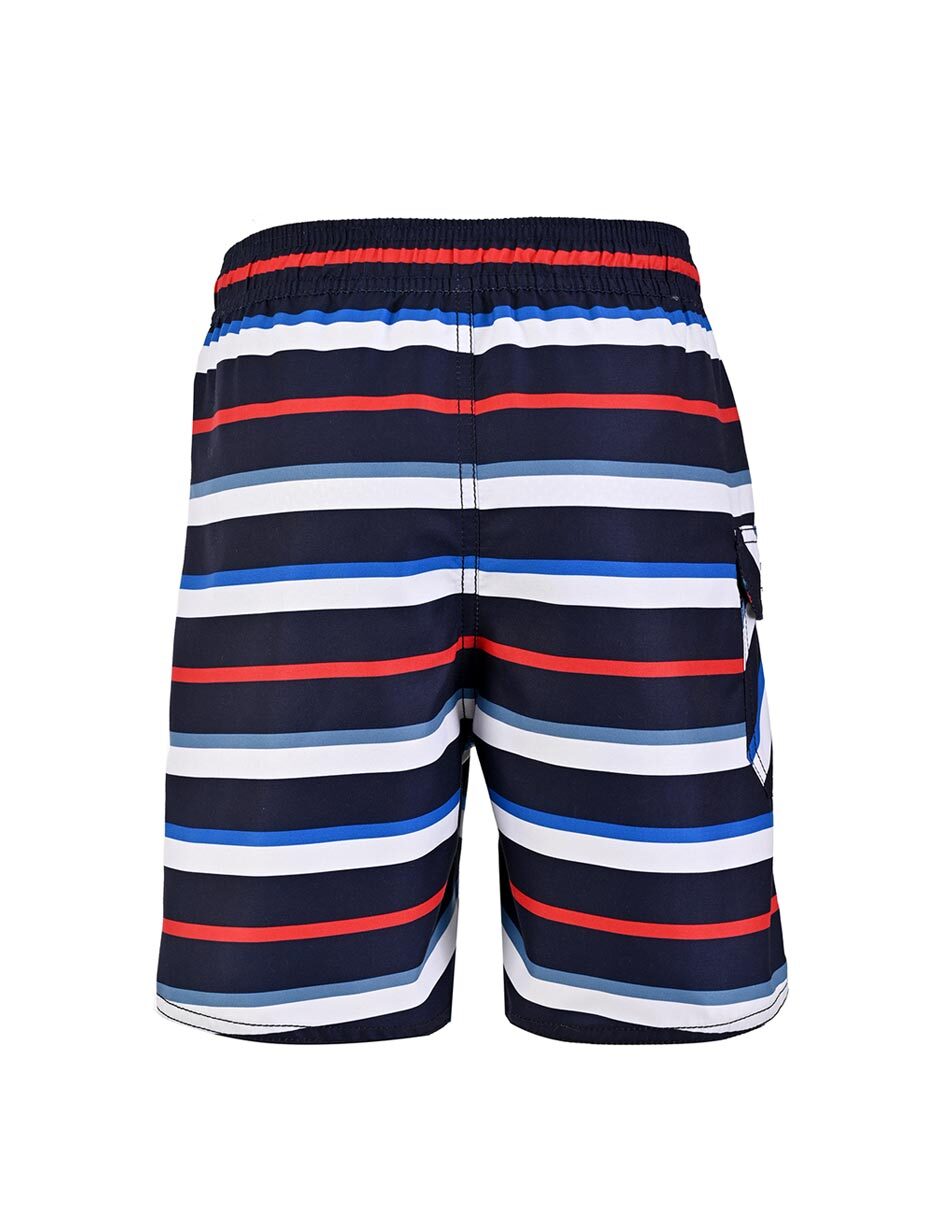 Short calzón de malla integrado Color Line para natación niño 4