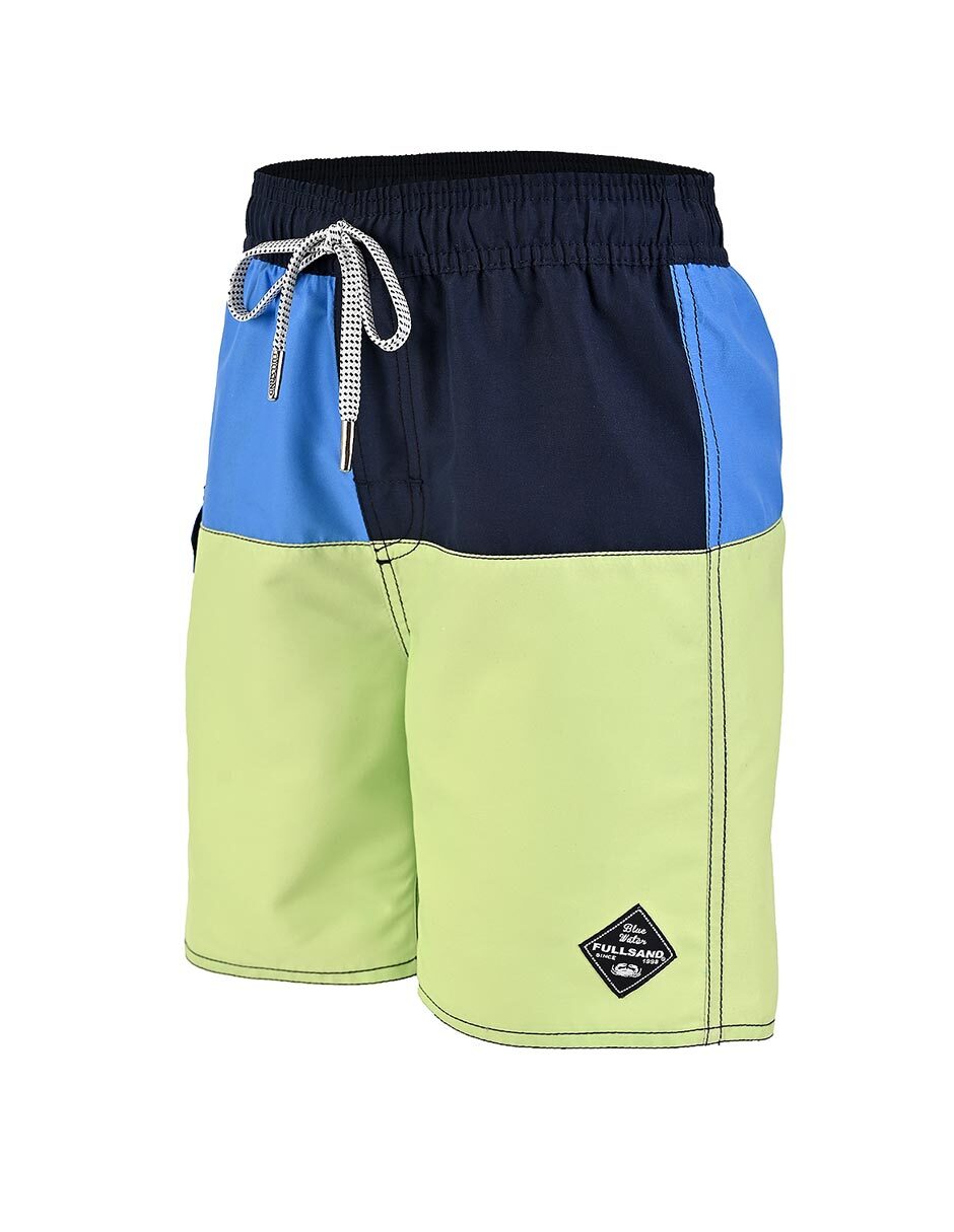 Short calzón de malla integrado Tib Colors para natación niño 3