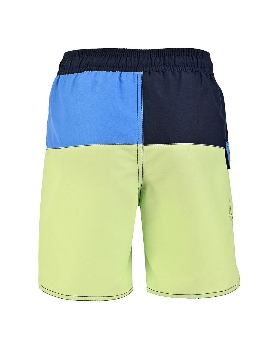Short calzón de malla integrado Tib Colors para natación niño 4
