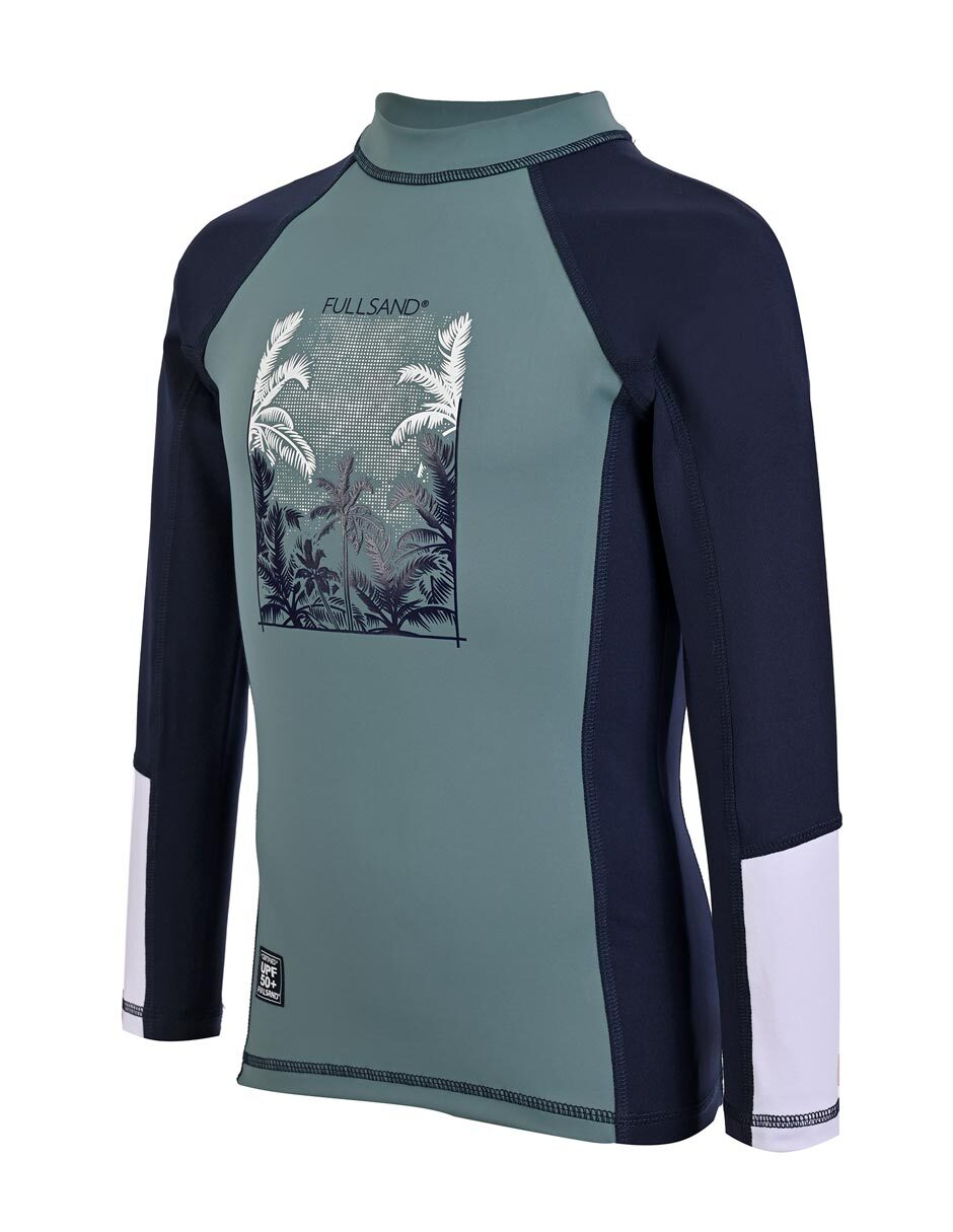 Wetshirt Floral para niño 3