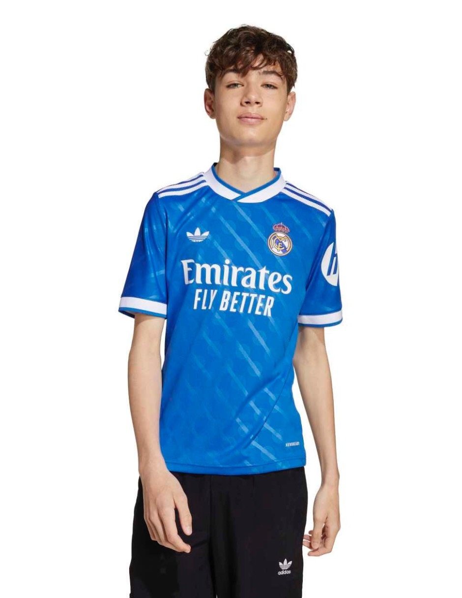 Jersey de Real Madrid Club de Fútbol tercer equipo unisex Jersey de Real Madrid Club de Fútbol tercer equipo unisex