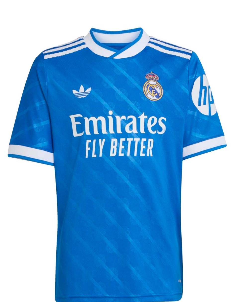 Jersey de Real Madrid Club de Fútbol tercer equipo unisex 5