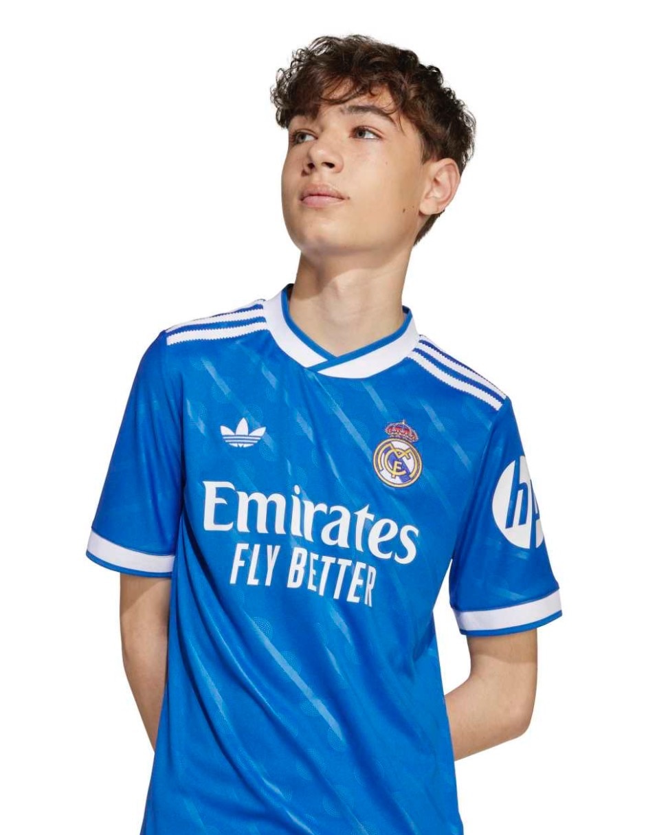Jersey de Real Madrid Club de Fútbol tercer equipo unisex 9
