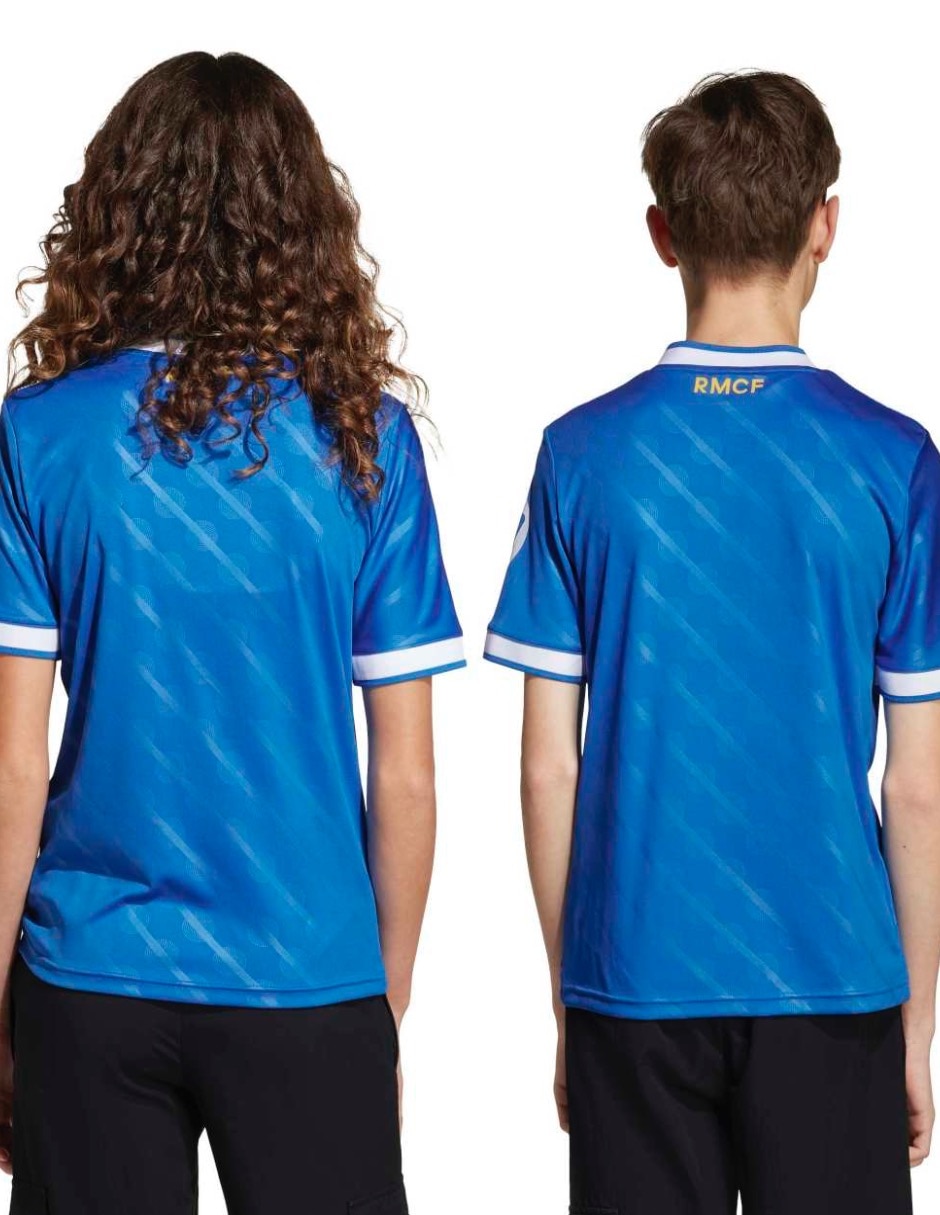 Jersey de Real Madrid Club de Fútbol tercer equipo unisex 10