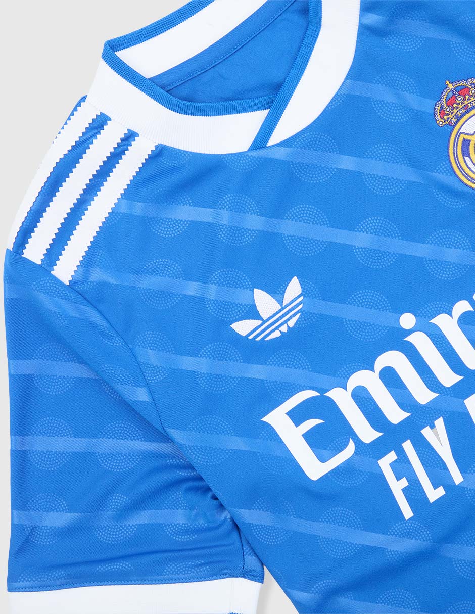 Jersey de Real Madrid Club de Fútbol tercer equipo unisex 3