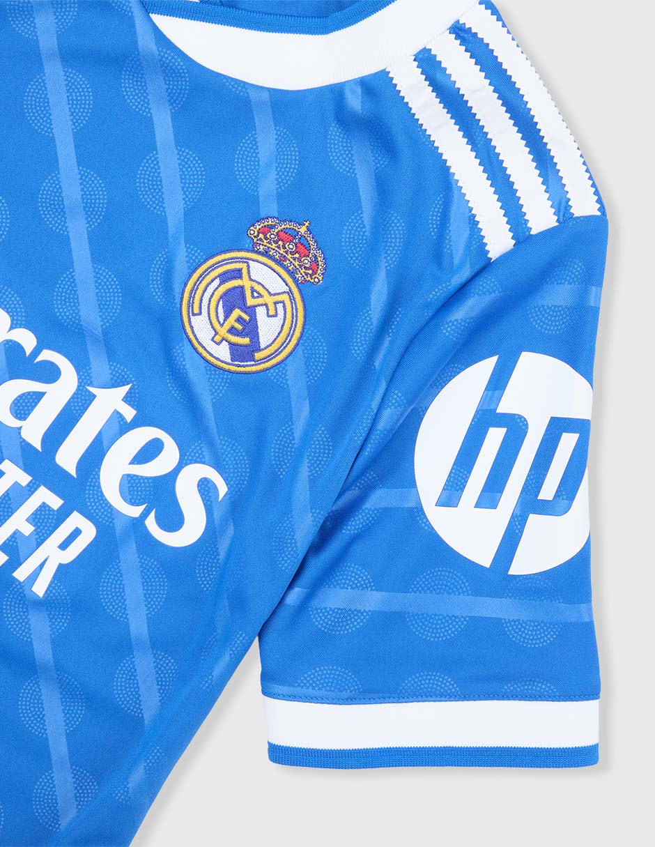 Jersey de Real Madrid Club de Fútbol tercer equipo unisex 4