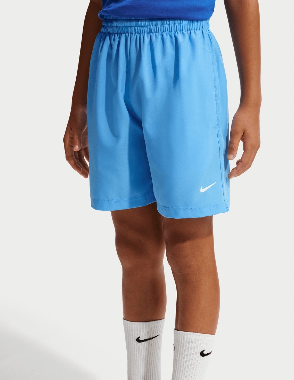 Short con bolsillos para entrenamiento niño
