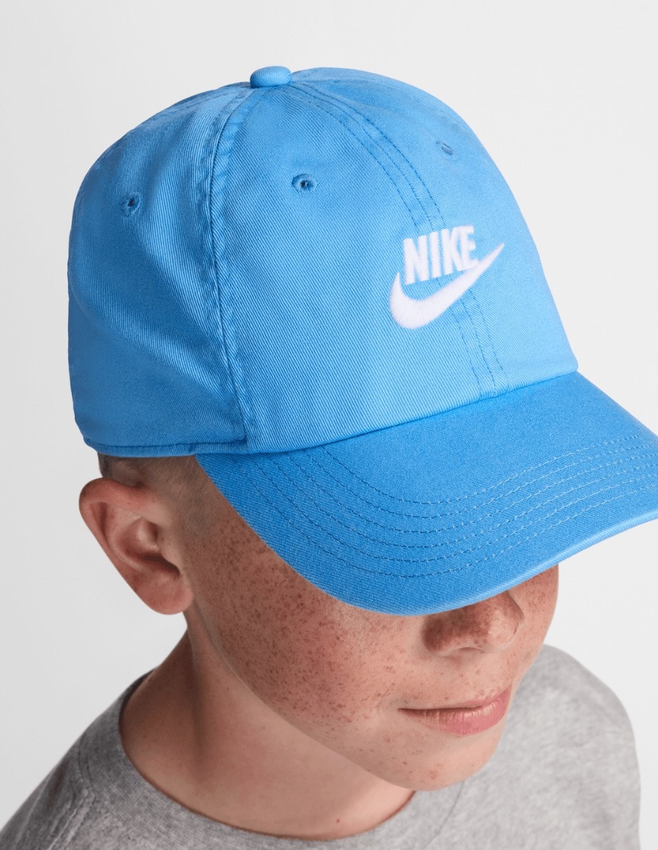 Gorra visera curva broche para entrenamiento para niño 6