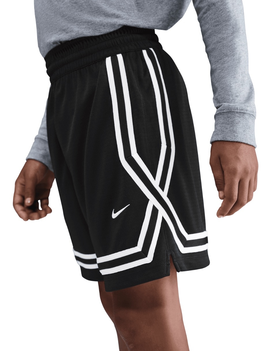 Short con bolsillos K NK DF Crossover para entrenamiento niña 6