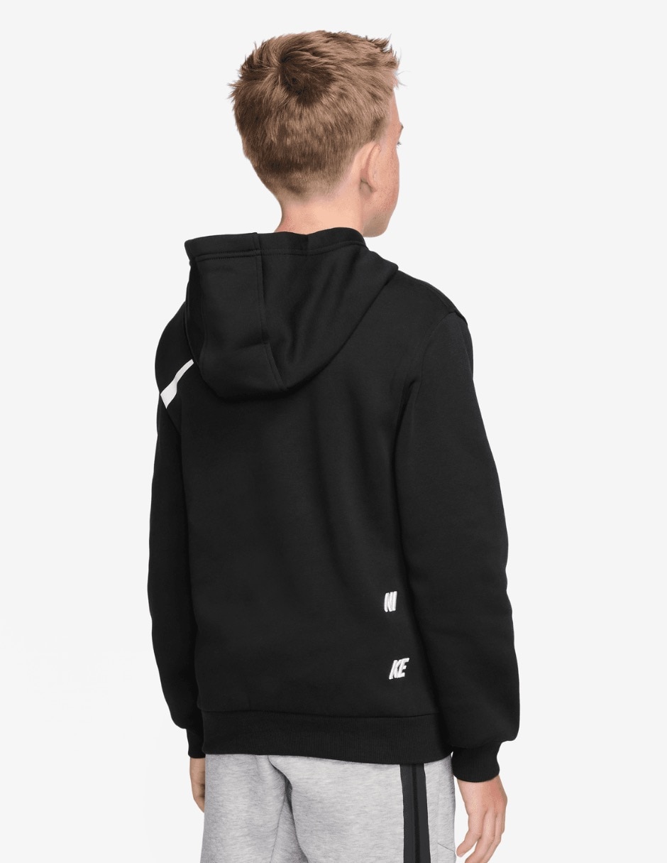 Sudadera con capucha y bolsa unisex 3