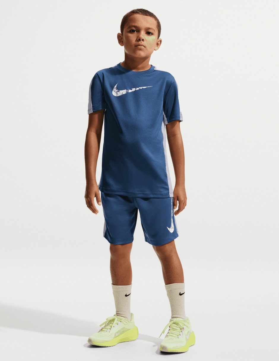 Short con bolsillos Trophy23 para entrenamiento niño Short con bolsillos Trophy23 para entrenamiento niño