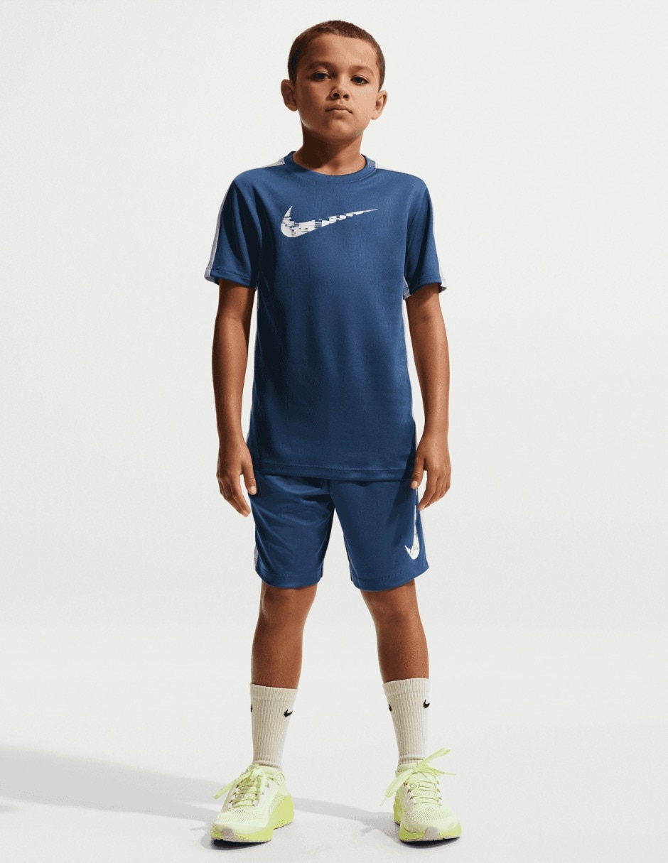 Playera deportiva para entrenamiento Nike Trophy23 para niño Playera deportiva para entrenamiento Nike Trophy23 para niño