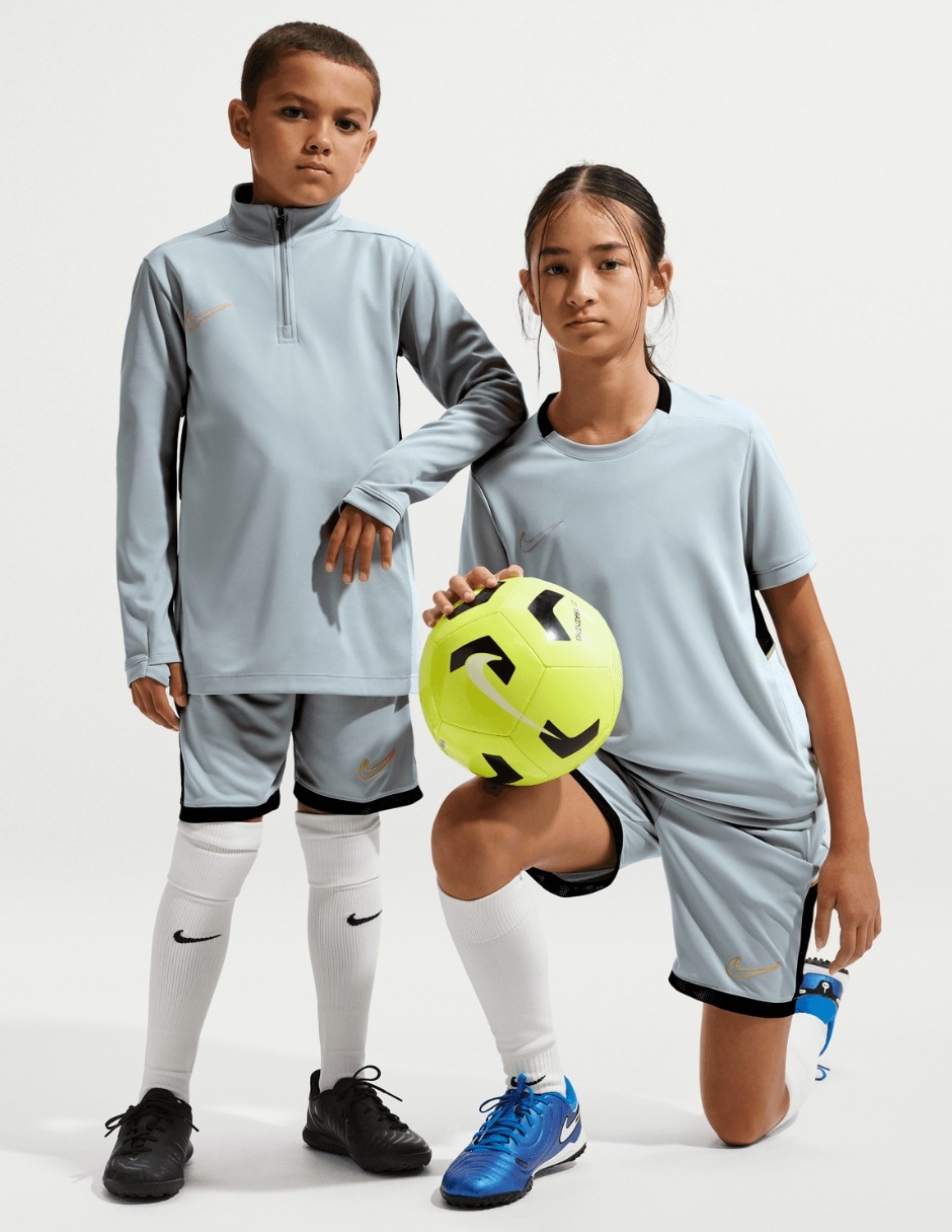 Short con bolsillos para fútbol unisex 2