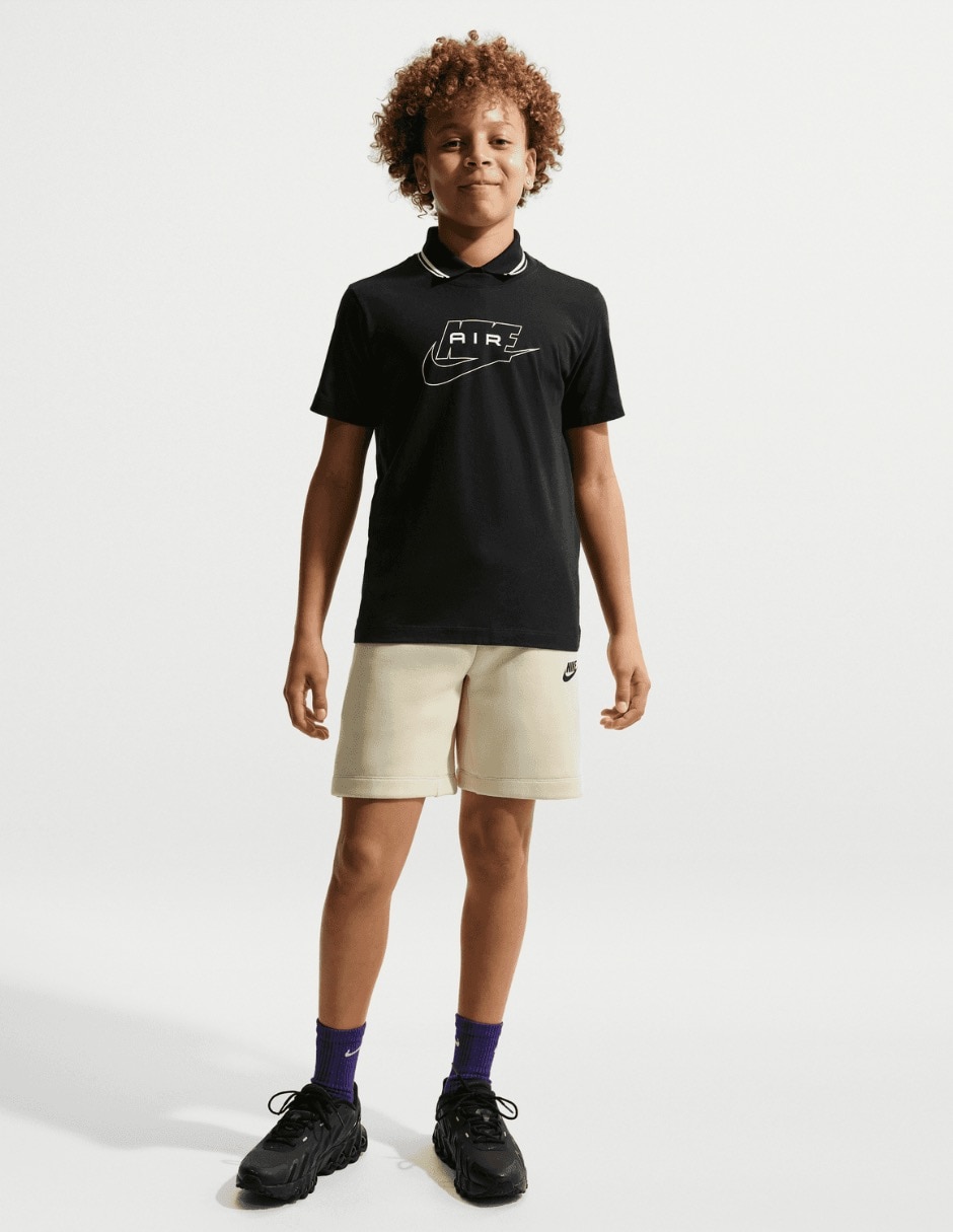 Playera deportiva Air para entrenamiento de niño Playera deportiva Air para entrenamiento de niño