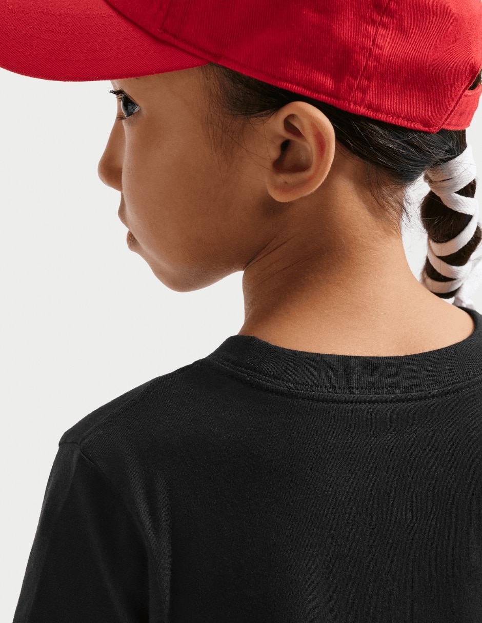 Playera deportiva para entrenamiento de niña 4