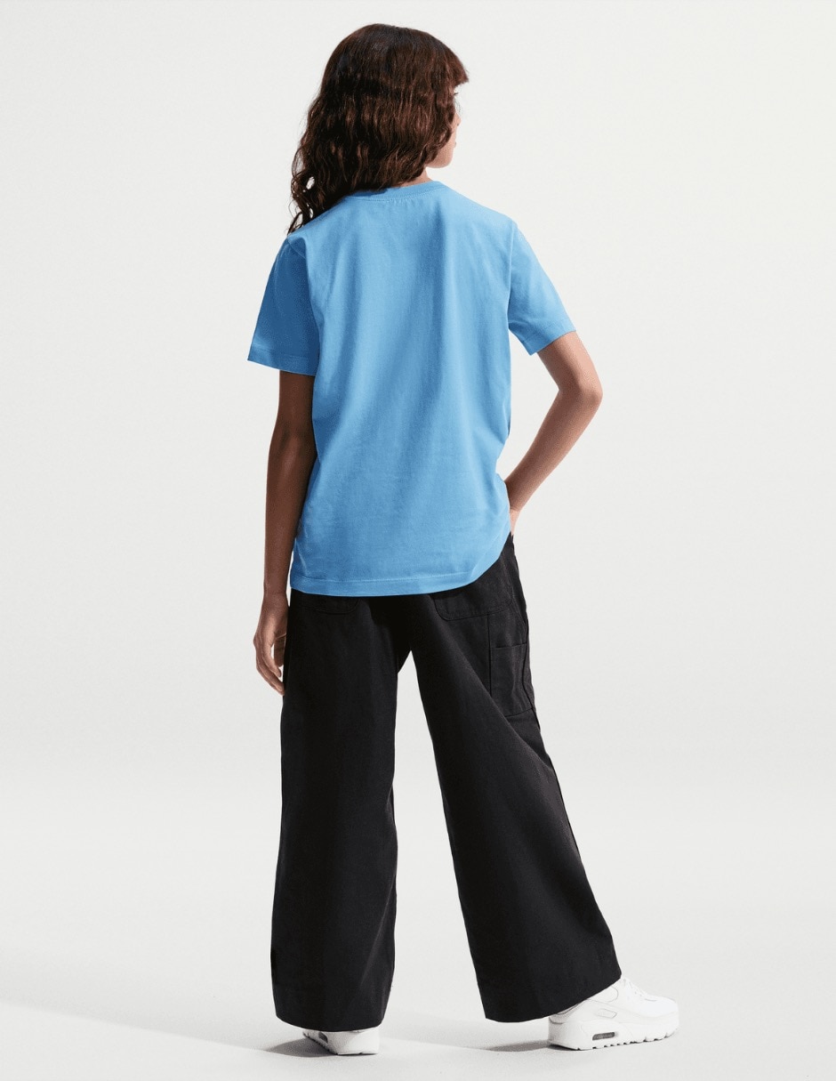 Playera deportiva para entrenamiento de niña 2
