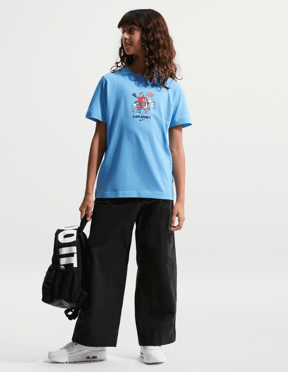 Playera deportiva para entrenamiento de niña 3