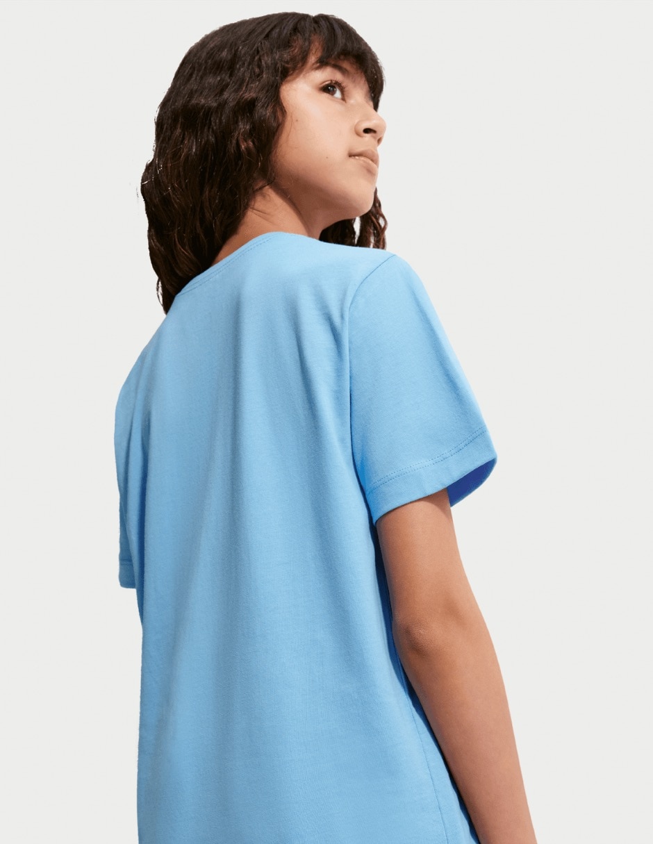 Playera deportiva para entrenamiento de niña 4
